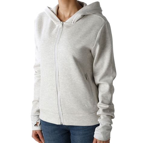 sweat jacke grau adidas damen|Graue adidas Sweatjacken für Damen online shoppen .